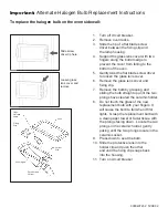 Thermador ME301JS Replacement Instructions preview