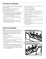 Preview for 7 page of Thermador MEDMC301WS Installation Manual