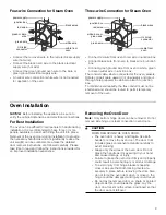 Preview for 9 page of Thermador MEDMC301WS Installation Manual