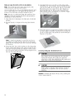 Preview for 10 page of Thermador MEDMC301WS Installation Manual