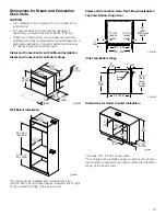 Preview for 21 page of Thermador MEDMC301WS Installation Manual