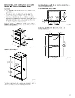 Preview for 25 page of Thermador MEDMC301WS Installation Manual