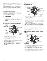 Preview for 36 page of Thermador MEDMC301WS Installation Manual