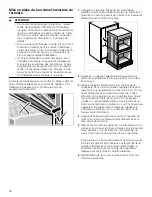 Preview for 40 page of Thermador MEDMC301WS Installation Manual