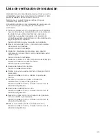 Preview for 63 page of Thermador MEDMC301WS Installation Manual