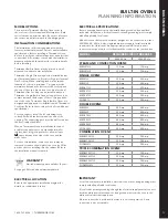 Preview for 1 page of Thermador MES301HP Planning Information