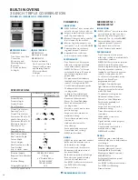 Preview for 2 page of Thermador MES301HP Planning Information