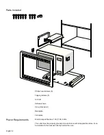 Preview for 6 page of Thermador MET27E Installation Manual