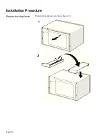 Preview for 8 page of Thermador MET27E Installation Manual