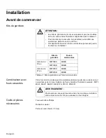 Preview for 18 page of Thermador MET27E Installation Manual