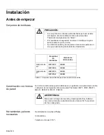 Preview for 32 page of Thermador MET27E Installation Manual