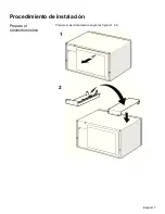 Preview for 35 page of Thermador MET27E Installation Manual