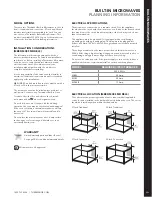 Preview for 4 page of Thermador MICRODRAWER MD24JS Design Manual