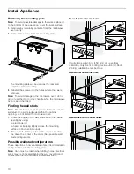 Preview for 10 page of Thermador MU30RSC Installation Instructions Manual