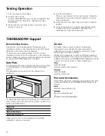 Preview for 16 page of Thermador MU30RSC Installation Instructions Manual