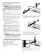 Preview for 24 page of Thermador MU30RSC Installation Instructions Manual