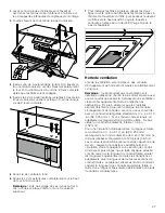 Preview for 27 page of Thermador MU30RSC Installation Instructions Manual