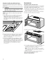 Предварительный просмотр 50 страницы Thermador MU30RSU Use And Care Manual