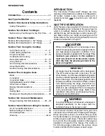 Preview for 3 page of Thermador P30 P36 Care And Use Manual