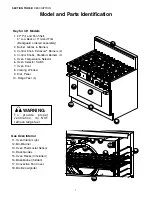 Preview for 9 page of Thermador P30 P36 Care And Use Manual