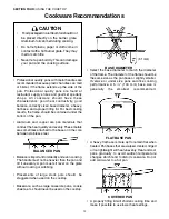 Preview for 14 page of Thermador P30 P36 Care And Use Manual