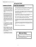 Preview for 19 page of Thermador P30 P36 Care And Use Manual