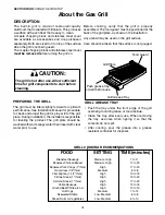 Preview for 20 page of Thermador P30 P36 Care And Use Manual