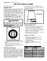 Preview for 21 page of Thermador P30 P36 Care And Use Manual