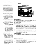 Preview for 22 page of Thermador P30 P36 Care And Use Manual