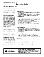 Preview for 24 page of Thermador P30 P36 Care And Use Manual