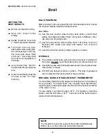 Preview for 28 page of Thermador P30 P36 Care And Use Manual