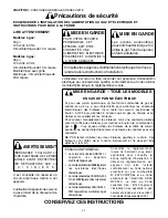 Preview for 44 page of Thermador P30 P36 Care And Use Manual