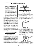 Preview for 54 page of Thermador P30 P36 Care And Use Manual