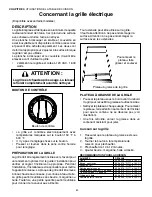 Preview for 61 page of Thermador P30 P36 Care And Use Manual