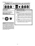 Preview for 65 page of Thermador P30 P36 Care And Use Manual