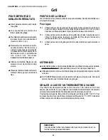 Preview for 68 page of Thermador P30 P36 Care And Use Manual