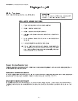 Preview for 69 page of Thermador P30 P36 Care And Use Manual