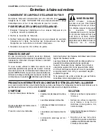 Preview for 76 page of Thermador P30 P36 Care And Use Manual