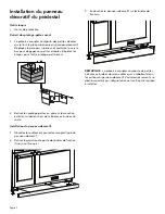 Preview for 8 page of Thermador PA36JLBG Installation Instructions Manual