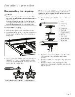 Предварительный просмотр 9 страницы Thermador PALPKITDGW Installation Instructions Manual