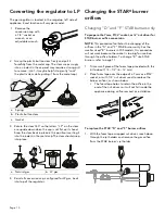 Предварительный просмотр 10 страницы Thermador PALPKITDGW Installation Instructions Manual