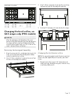 Предварительный просмотр 15 страницы Thermador PALPKITDGW Installation Instructions Manual