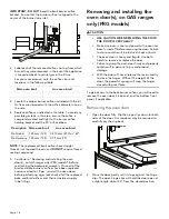 Предварительный просмотр 16 страницы Thermador PALPKITDGW Installation Instructions Manual