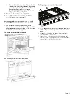 Предварительный просмотр 23 страницы Thermador PALPKITDGW Installation Instructions Manual