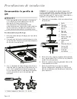 Предварительный просмотр 52 страницы Thermador PALPKITDGW Installation Instructions Manual