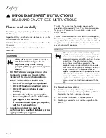 Preview for 4 page of Thermador PALPKITGW Installation Instructions Manual