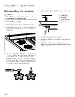 Preview for 8 page of Thermador PALPKITGW Installation Instructions Manual