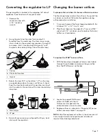 Preview for 9 page of Thermador PALPKITGW Installation Instructions Manual