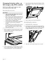 Preview for 14 page of Thermador PALPKITGW Installation Instructions Manual