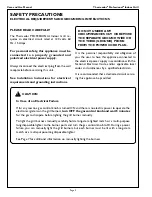 Preview for 4 page of Thermador PB30RYS Care And Use Manual